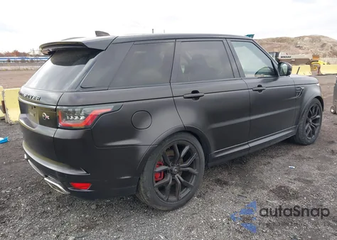 2019 Land Rover Range Rover Sport Svr from USA, damaged, VIN SALWZ2SE9KA853376